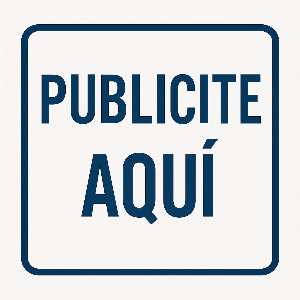 Espacio disponible para publicidad